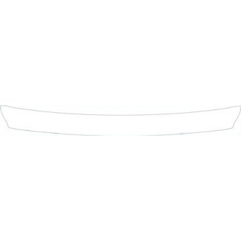 PAINT PROTECTION KIT - 2004 NISSAN SENTRA REAR BUMPER DECK KIT - PRECUT PPF CLEAR BRA WRAP