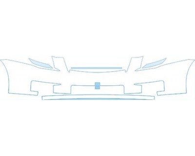 PAINT PROTECTION KIT - 2007 NISSAN SENTRA 2.0SL BUMPER KIT - PRECUT PPF CLEAR BRA WRAP