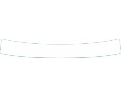 PAINT PROTECTION KIT - 2007 NISSAN SENTRA 2.0SL REAR BUMPER DECK KIT - PRECUT PPF CLEAR BRA WRAP