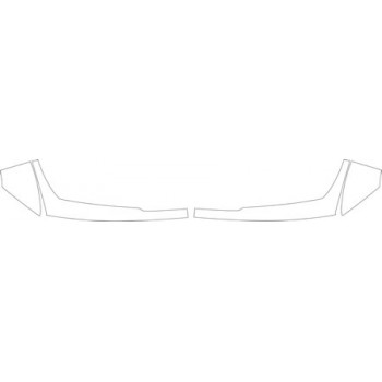 2008 NISSAN FRONTIER NISMO  Chrome Bumper Package (upper Portion) Kit