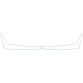 2007 NISSAN FRONTIER LE  Chrome Bumper Package ( Upper Portion) Kit