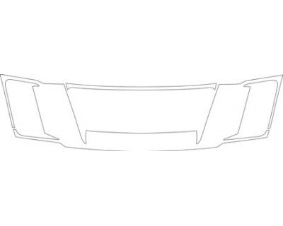 2011 NISSAN PATHFINDER SILVER EDITION  Grille Kit
