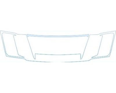 2011 NISSAN PATHFINDER SV  Grille Kit