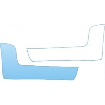 2009 NISSAN PATHFINDER LE  Splash Kit - PRECUT PPF CLEAR BRA WRAP