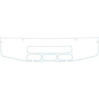 PAINT PROTECTION KIT - 2004 NISSAN PATHFINDER BUMPER KIT - PRECUT PPF CLEAR BRA WRAP