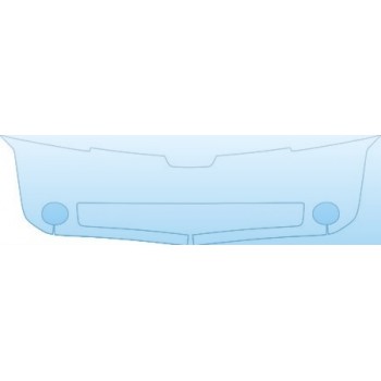 PAINT PROTECTION KIT - 2008 NISSAN QUEST 3.5SE BUMPER KIT - PRECUT PPF CLEAR BRA WRAP