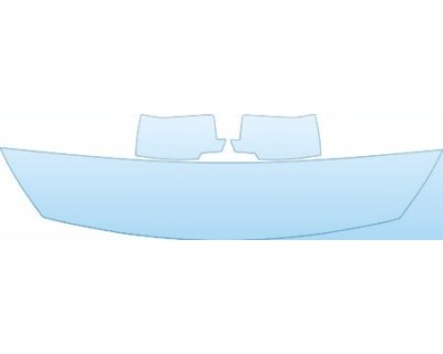 2006 NISSAN QUEST 3.5SL  Hood Mirror Kit - PRECUT PPF CLEAR BRA WRAP