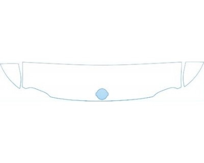PAINT PROTECTION KIT - 2002 NISSAN XTERRA HOOD- FENDER- - PRECUT PPF CLEAR BRA WRAP