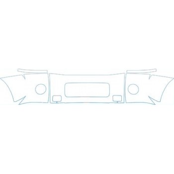 2004 NISSAN ARMADA  BUMPER