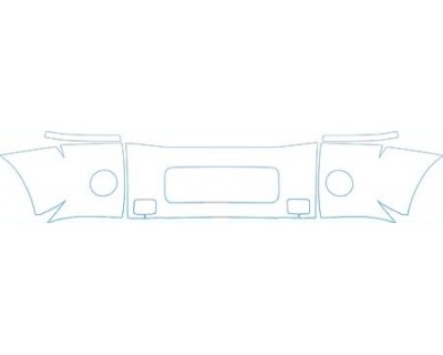 2004 NISSAN ARMADA  BUMPER