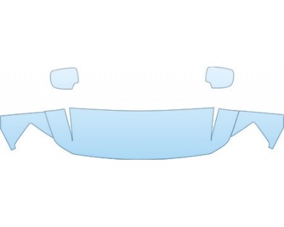 PAINT PROTECTION KIT - 2004 NISSAN ARMADA HOOD- FENDER- MIRROR - PRECUT PPF CLEAR BRA WRAP