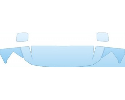 PAINT PROTECTION KIT - 2016 NISSAN TITAN S  HOOD FENDER MIRROR KIT - PRECUT PPF CLEAR BRA WRAP