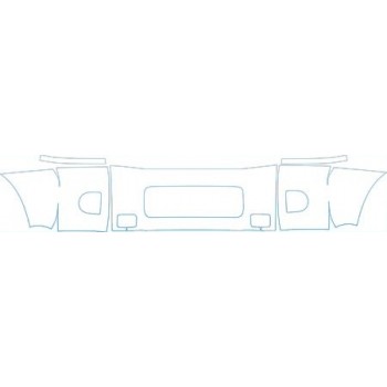 2016 NISSAN TITAN S  Bumper Kit