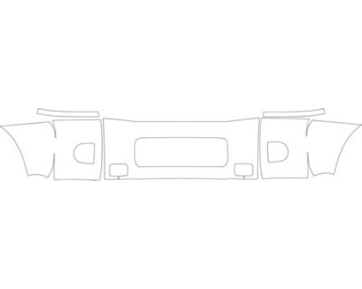2016 NISSAN TITAN PRO-4X  Bumper Kit