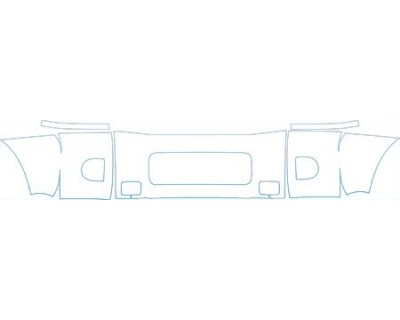 2010 NISSAN TITAN XE  Bumper Kit