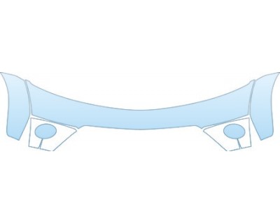 PAINT PROTECTION KIT - 2005 NISSAN MURANO SL BUMPER KIT - PRECUT PPF CLEAR BRA WRAP