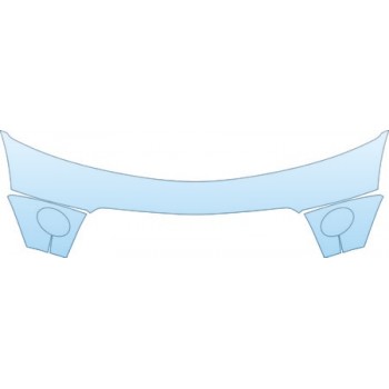 2007 NISSAN MURANO S  Bumper Kit