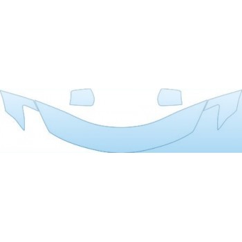 2005 NISSAN MURANO SL  Hood Fender Mirror Kit - PRECUT PPF CLEAR BRA WRAP