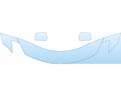 2005 NISSAN MURANO SL  Hood Fender Mirror Kit - PRECUT PPF CLEAR BRA WRAP