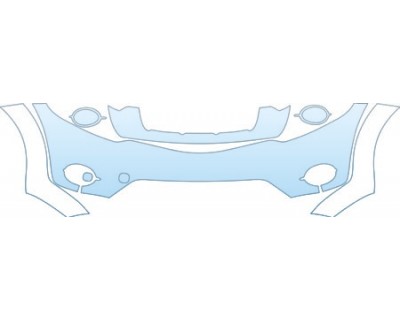 2009 NISSAN MURANO S  Bumper Kit