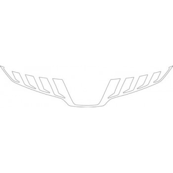 2009 NISSAN MURANO S  Grille Kit