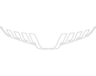 2010 NISSAN MURANO S  Grille Kit