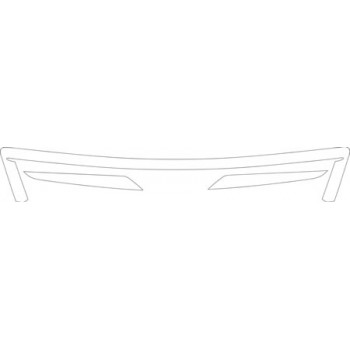 2008 NISSAN ALTIMA COUPE S Grille Kit
