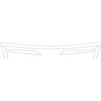 2009 NISSAN ALTIMA COUPE S Grille Kit