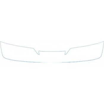 2008 NISSAN ALTIMA COUPE S Rear Bumper Deck Kit