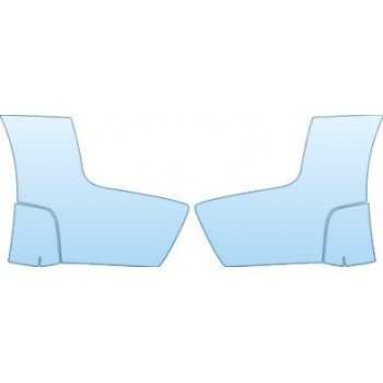 2008 NISSAN ALTIMA COUPE SE Splash Kit - PRECUT PPF CLEAR BRA WRAP