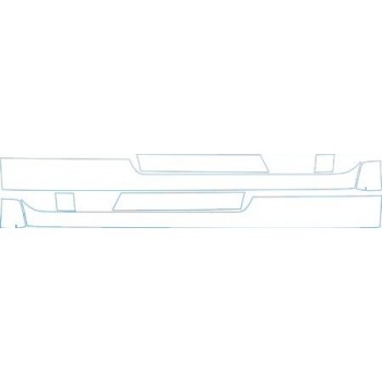 PAINT PROTECTION KIT - 2008 NISSAN ALTIMA COUPE SE ROCKERS KIT - PRECUT PPF CLEAR BRA WRAP