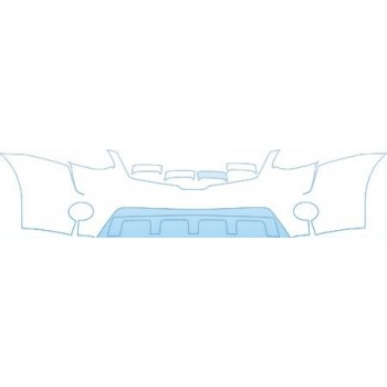 2009 NISSAN ROGUE SL  Bumper Kit