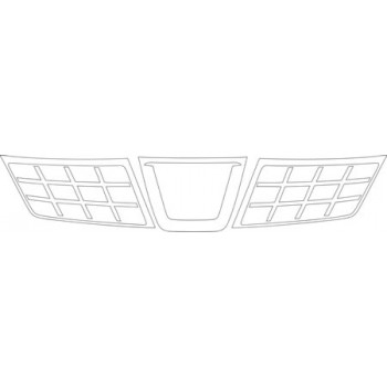 2008 NISSAN ROGUE S  Grille Kit
