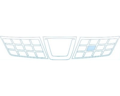 2009 NISSAN ROGUE SL  Grille Kit