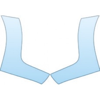 2009 NISSAN ROGUE S  Splash Kit - PRECUT PPF CLEAR BRA WRAP