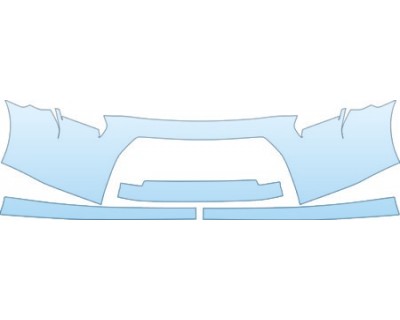 PAINT PROTECTION KIT - 2009 NISSAN GTR XE BUMPER KIT - PRECUT PPF CLEAR BRA WRAP