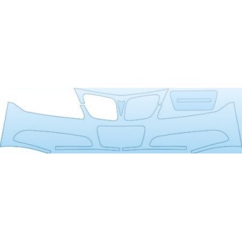 Precut PPF Kit – Clear Bra Paint Protection Film PAINT PROTECTION KIT - 2004 PONTIAC BONNEVILLE GXP SHORT BUMPER (LESS COVERAGE) - PRECUT PPF CLEAR BRA WRAP