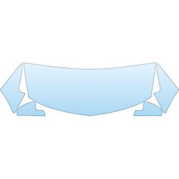 2004 PONTIAC BONNEVILLE GXP  HOOD-FENDER-MIRROR - PRECUT PPF CLEAR BRA WRAP