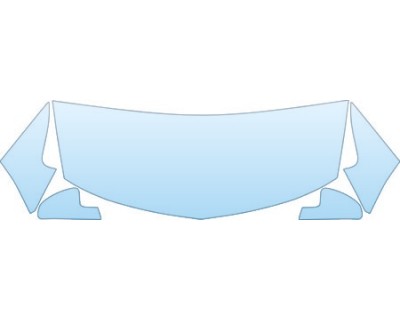 2004 PONTIAC BONNEVILLE GXP  HOOD-FENDER-MIRROR - PRECUT PPF CLEAR BRA WRAP