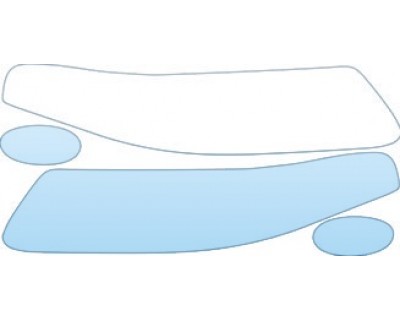 2004 PONTIAC BONNEVILLE GXP  HEADLIGHTS- FOG LIGHTS - PRECUT PPF CLEAR BRA WRAP