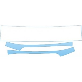 Precut PPF Kit – Clear Bra Paint Protection Film PAINT PROTECTION KIT - 2004 PONTIAC BONNEVILLE GXP ROOF- A-PILLAR - PRECUT PPF CLEAR BRA WRAP