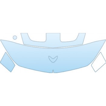 PRECUT PPF CLEAR BRA WRAP