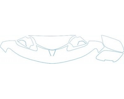 PRECUT PPF CLEAR BRA WRAP