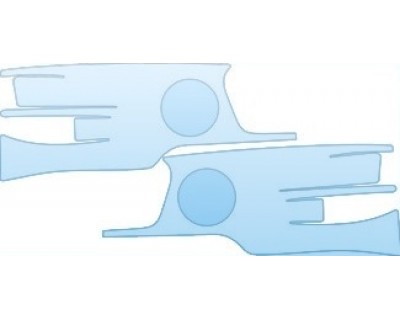 PAINT PROTECTION KIT - 2000 PONTIAC TRANS AM BUMPER KIT - PRECUT PPF CLEAR BRA WRAP
