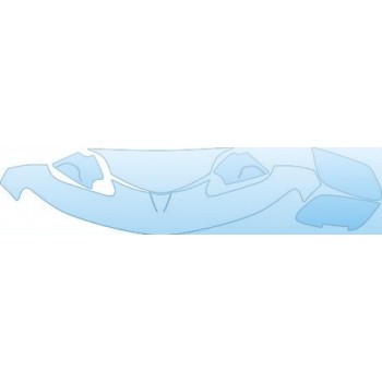 PAINT PROTECTION KIT - 2002 PONTIAC TRANS AM HOOD FENDER MIRROR AND FACIA - PRECUT PPF CLEAR BRA WRAP