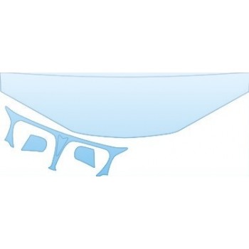 PRECUT PPF CLEAR BRA WRAP