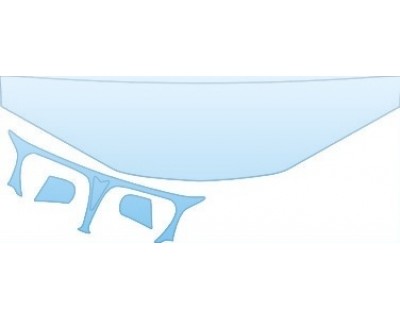 1996 PONTIAC GRAND AM GT  HOOD FENDER AND GRILLE KIT