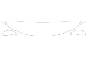 2000 PONTIAC GRAND AM GT HOOD AND MIRROR KIT