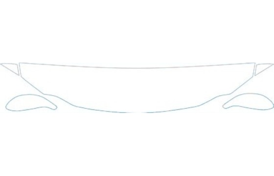 Precut PPF Kit – Clear Bra Paint Protection Film PAINT PROTECTION KIT - 2000 PONTIAC GRAND AM GT HOOD AND MIRROR KIT - PRECUT PPF CLEAR BRA WRAP