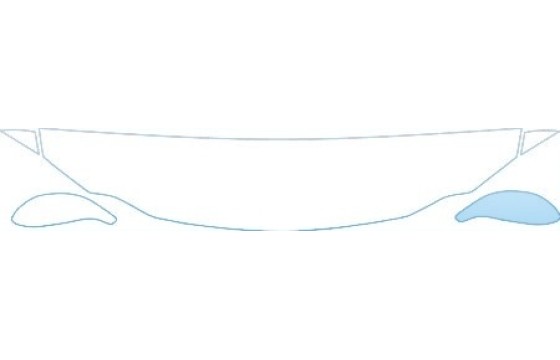 Precut PPF Kit – Clear Bra Paint Protection Film PAINT PROTECTION KIT - 2000 PONTIAC GRAND AM SE HOOD AND MIRROR KIT - PRECUT PPF CLEAR BRA WRAP